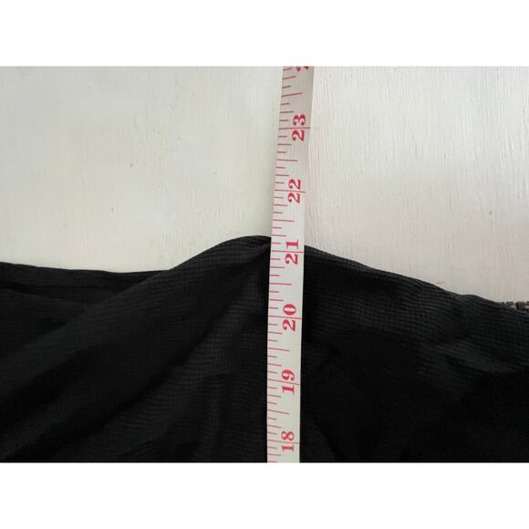 Halara V Neck Short Sleeve Side Pocket Wide Leg Flowy Waffle Casual Jumpsuit NWT - Picture 12 of 16